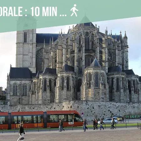 Le Pre - Terrasse - Calme - Netflix Le Mans