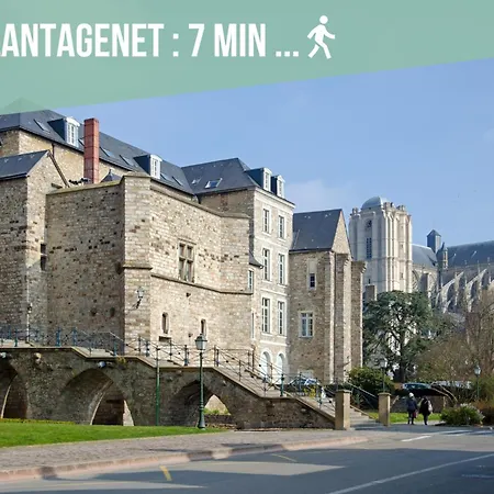 Apartment Le Pre - Terrasse - Calme - Netflix Le Mans