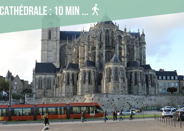 Le Pre - Terrasse - Calme - Netflix Le Mans