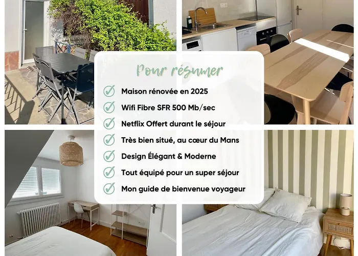 Le Pré - Terrasse - Calme - Netflix *