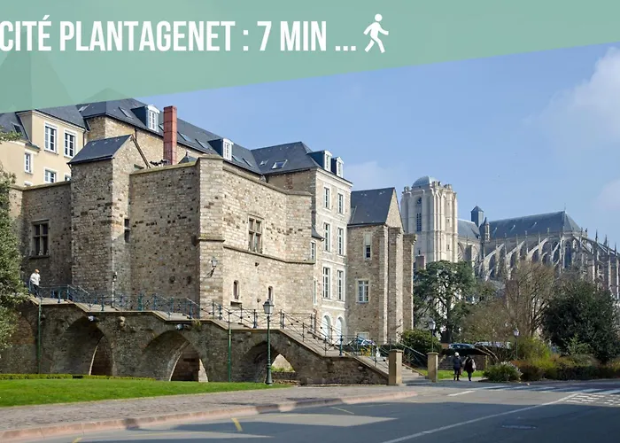 Apartamento Le Pre - Terrasse - Calme - Netflix Le Mans