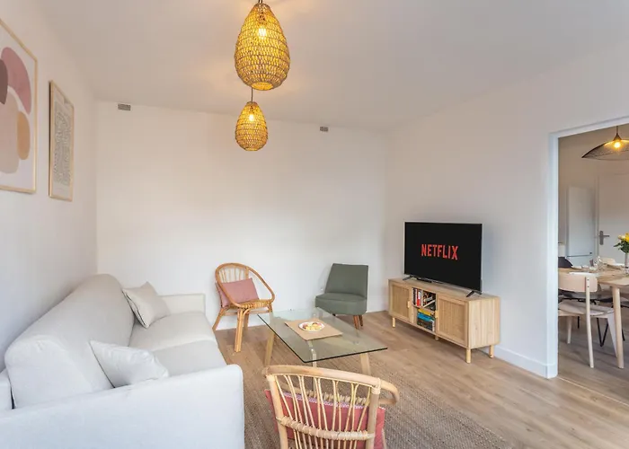 Le Pre - Terrasse - Calme - Netflix Apartamento