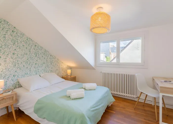 Le Pré - Terrasse - Calme - Netflix Apartamento