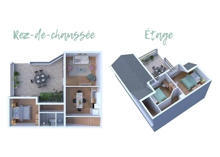 Le Pre - Terrasse - Calme - Netflix Apartamento Le Mans